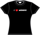 Happy-Wiener Momens Shirts